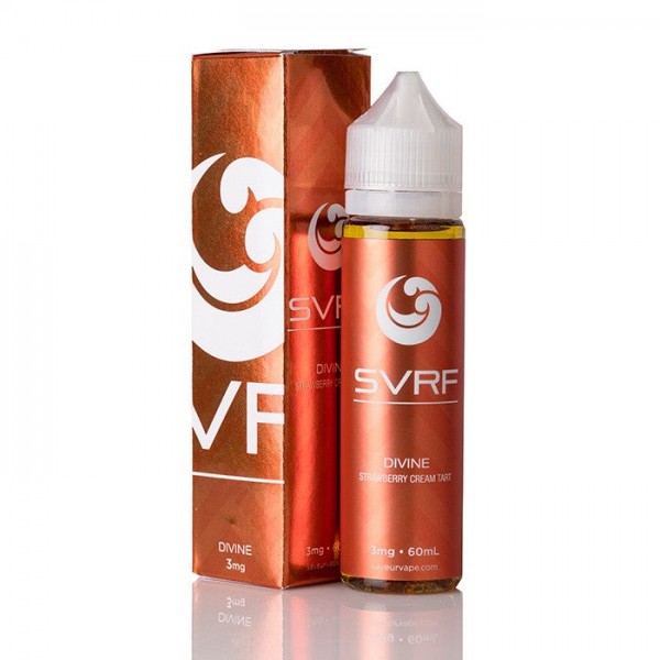 DIVINE - SVRF RED E-LIQUID - ...