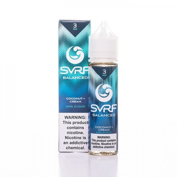 BALANCED - SVRF E-LIQUID - 60ML