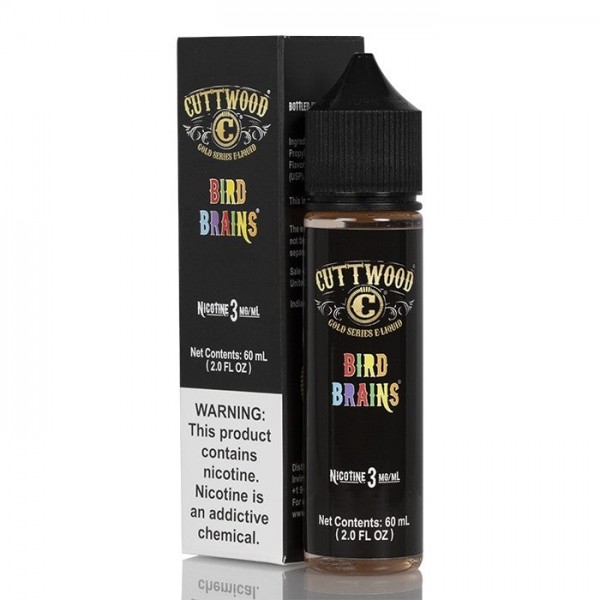 BIRD BRAINS - CUTTWOOD E-LIQUID - ...