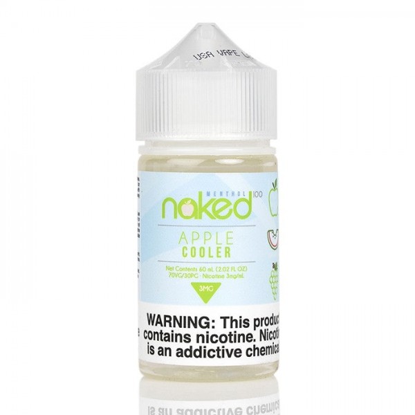 APPLE COOLER By NAKED 100 E-LIQUID ...