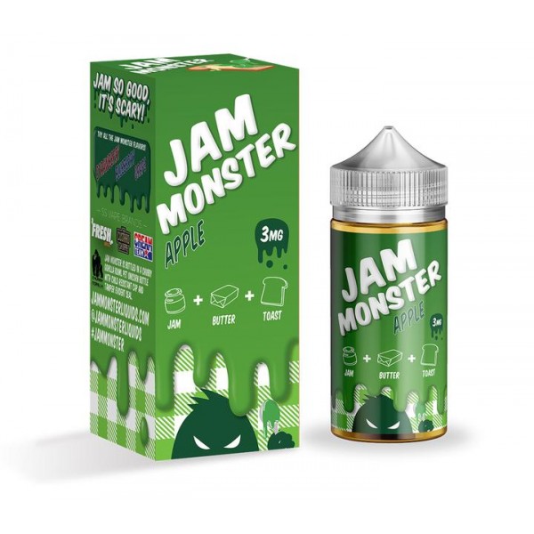 Apple Jam by Jam Monster Liquids ...