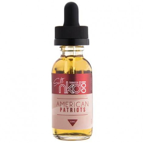 American Patriots Salt by Naked 100 Salt 30ml
