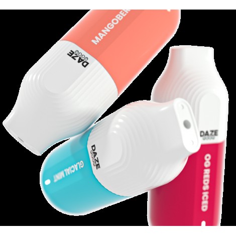7Daze Red's EGGE Disposable Vaporizer - 3000 Puffs