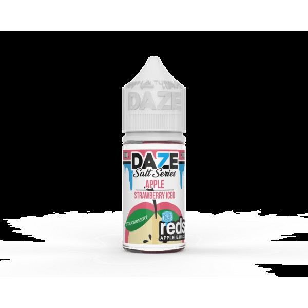 7 Daze Salt – Reds Strawberry Iced 30mL