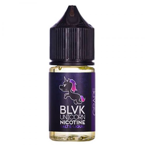 Grape by BLVK Unicorn Nicotine Salt ...