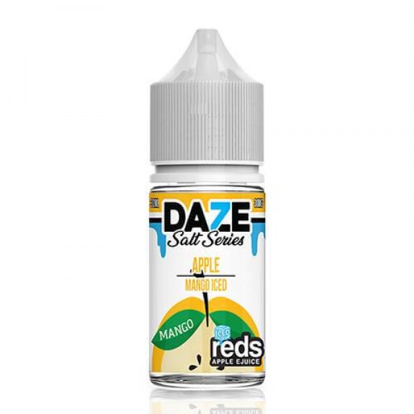 Reds Mango Iced Salt by 7 Daze Salt 30ml