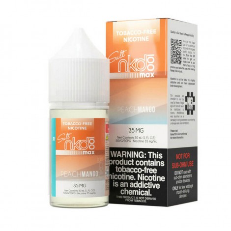 ICE PEACH MANGO - NAKED MAX SALT - 30ML