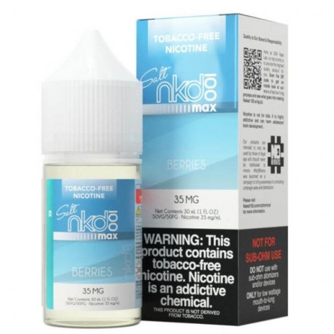 ICE BERRIES - NAKED MAX SALT - 30ML