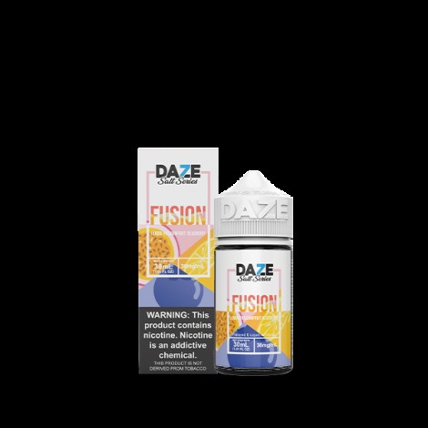 LEMON PASSIONFRUIT BLUEBERRY - 7 DAZE FUSION SALT - 30ML