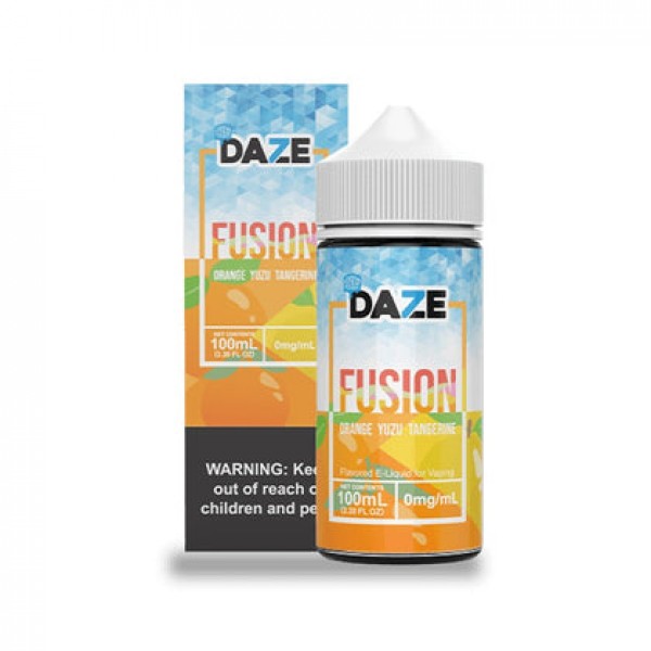 ORANGE YUZU TANGERINE - 7 DAZE FUSION SALT - 30ML