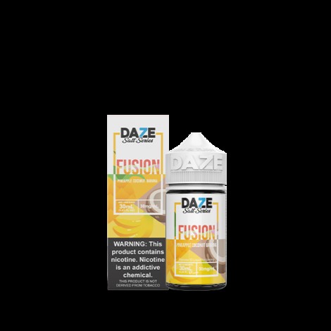 PINEAPPLE COCONUT BANANA - 7 DAZE FUSION SALT - 30ML