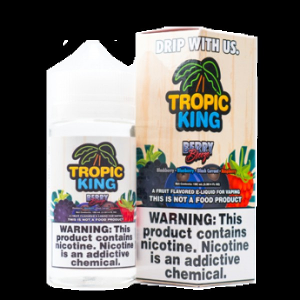 Berry Breeze by Tropic King E-Liquid ...