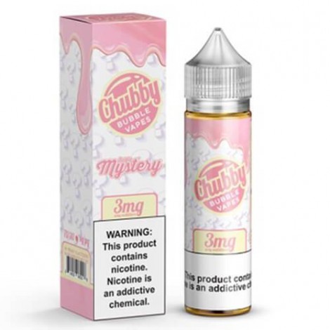 Bubble Mystery by Chubby Bubble Vapes 60ml