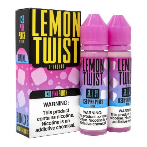 Iced Pink Punch by Lemon Twist 120ml