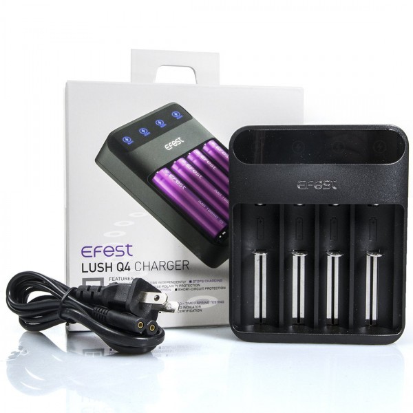 Efest Lush Q4 Quad Slot Battery ...