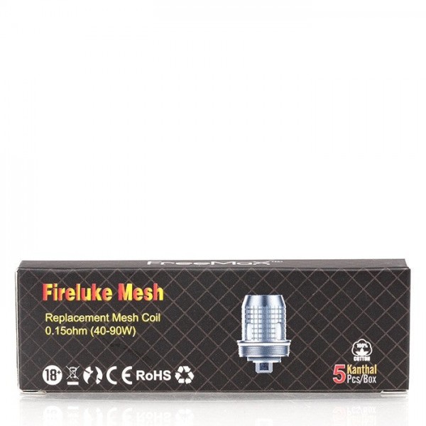 FreeMax FireLuke Mesh Replacement Coils - ...
