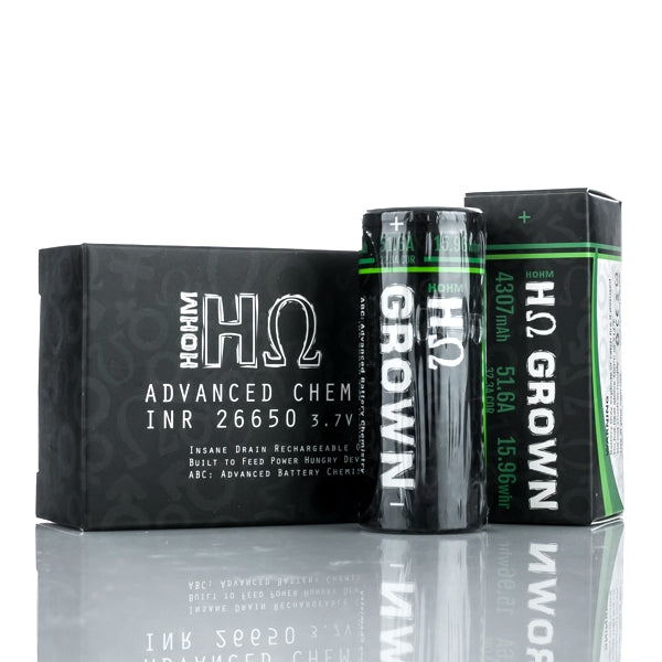 Hohm Tech Grown 26650 4307mAh 32.3A ...