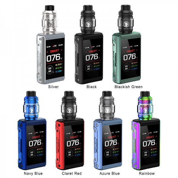 Geekvape T200 (Aegis Touch) Starter Kit 200W with Z 2021 Tank